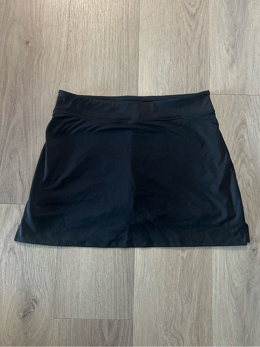 Black Athletic Skort
